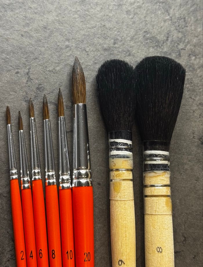 Lot pinceau Raphaël neuf - photo numéro 3