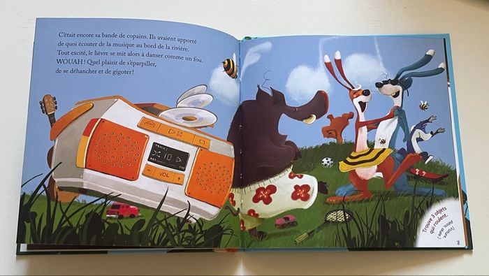 Le Lièvre et la Tortue Hachette Jeunesse - photo numéro 2