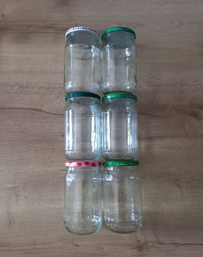 Pots en verre " 12 × 738 ml " - photo numéro 3