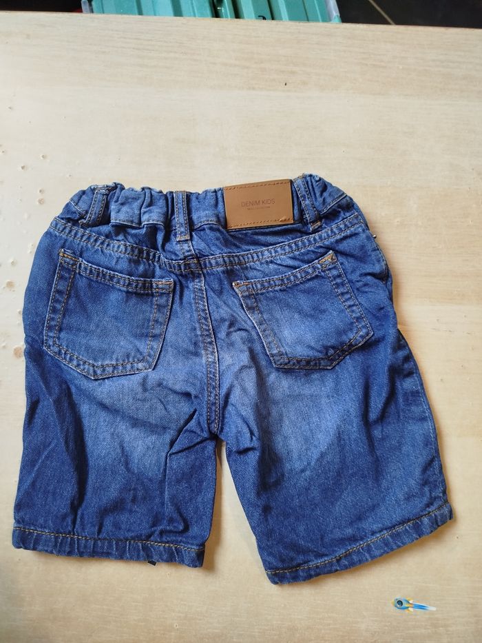 Short jean  2-3 ans - photo numéro 2