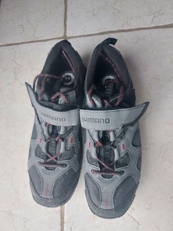 Chaussures de VTT à Cales