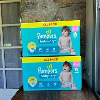 Couche taille 4 Pampers Baby Dry taille 4 : 240 Couches