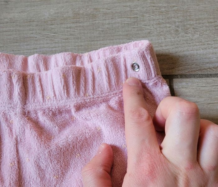 Pyjama velours taille 24 mois - photo numéro 7