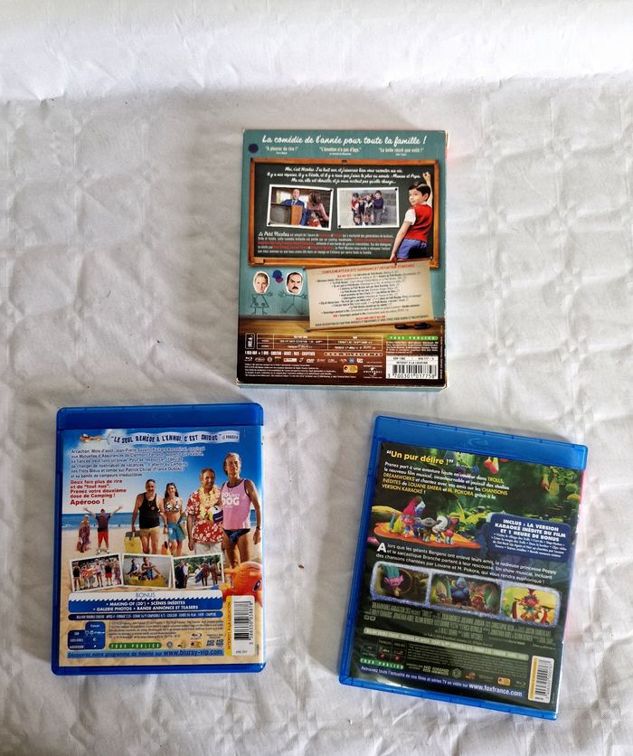 Lot blu ray comédie / film animation - photo numéro 2