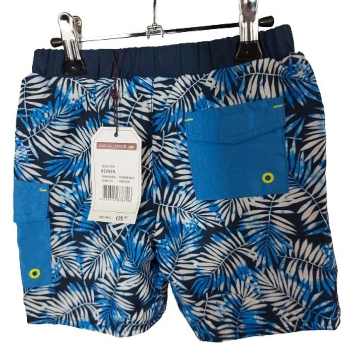 Short de bain sergent major - photo numéro 2