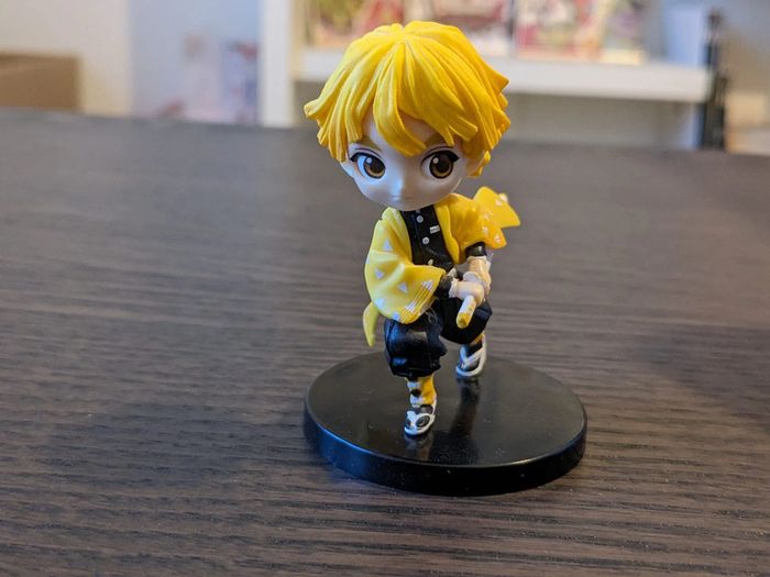 Figurine Demon Slayer - Zenitsu - Banpresto - photo numéro 2