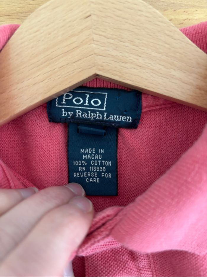 Polo Ralph Lauren 3a - photo numéro 8