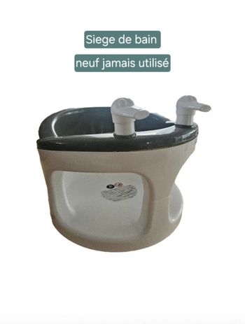 Siège/ anneaux de bain
