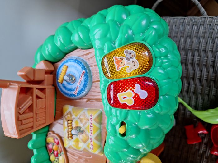 Arbre-cabane interactif - Tut Tut Animo + 2 Animaux complémentaires - photo numéro 2