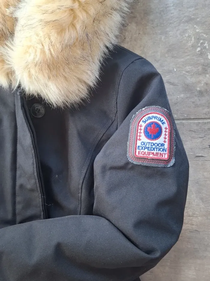 Belle parka bien chaude - photo numéro 3