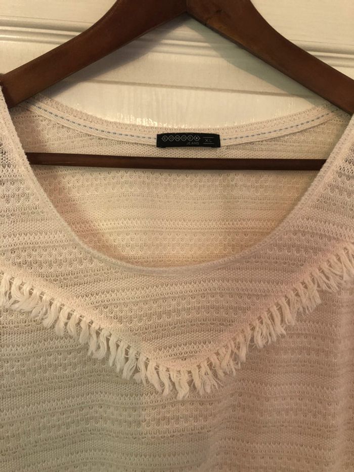 Blouse sans manche bohème taille L - photo numéro 2