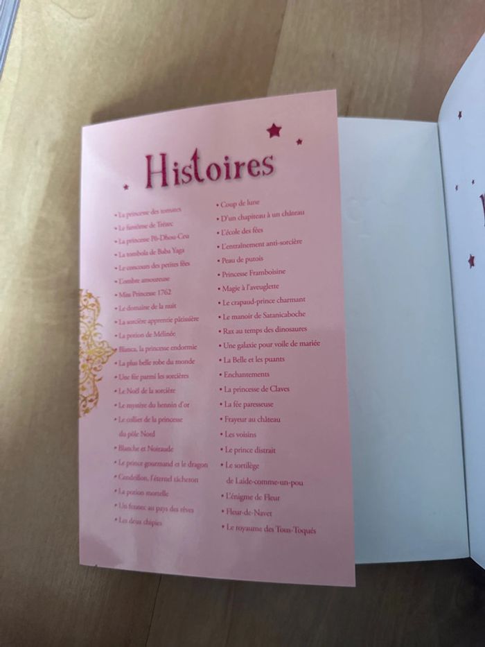Livre les plus belles histoires de princesse et de fées - photo numéro 3