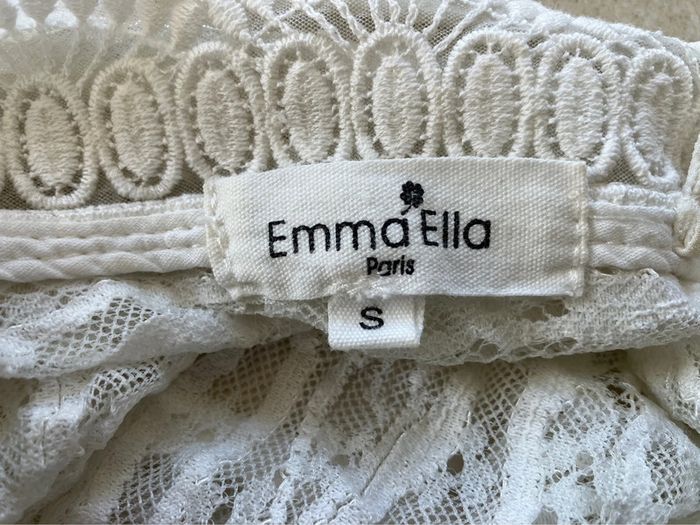 Combi short blanche - photo numéro 3