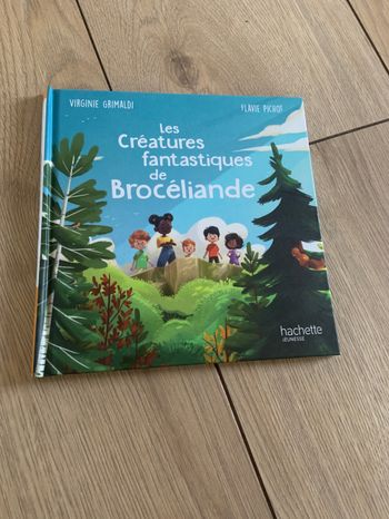 Livre les créatures fantastiques de broceliande