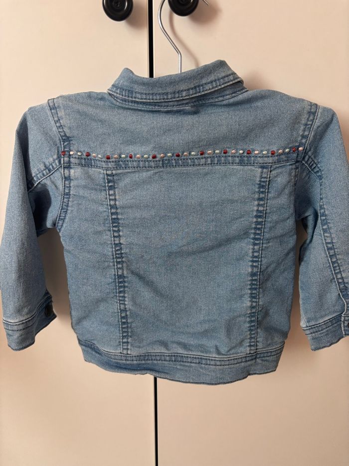 Veste en jean - photo numéro 2