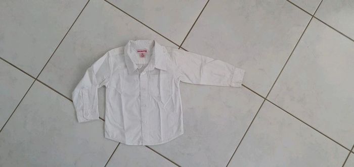 Chemise ML garçon Orchestra 4 ans CH