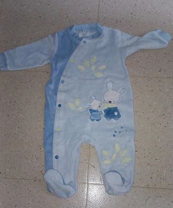pyjama bleu