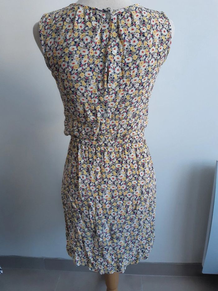 Robe à motif fleurs Monoprix 14 ans - photo numéro 5