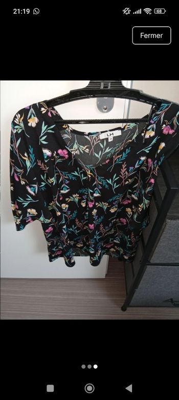 Tee shirt manche courte 