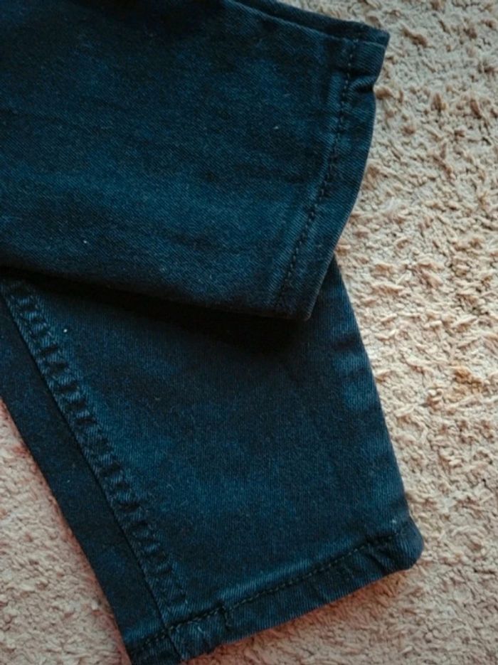Jean slim noir taille haute XXS 32 - photo numéro 8
