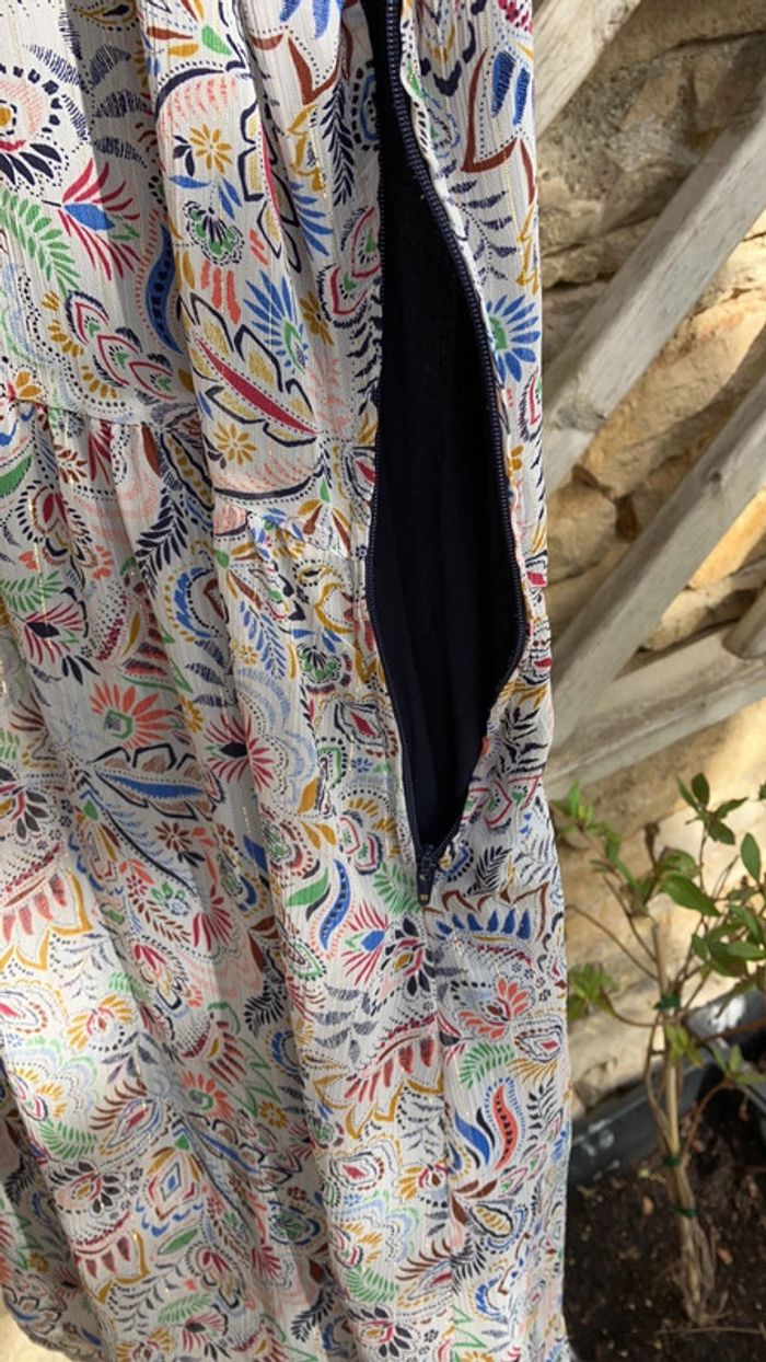 Robe dorée nafnaf - photo numéro 4