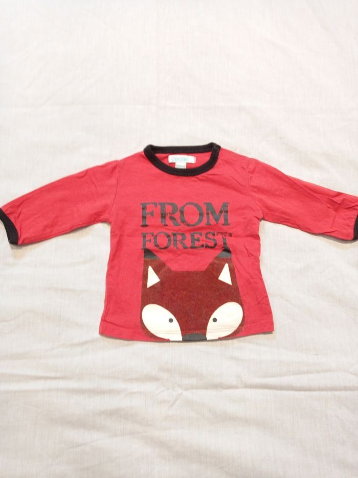 Lot 4 hauts garçon obaibi 3 mois - photo numéro 4