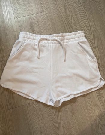 Short blanc Teddy smith neuf avec étiquette