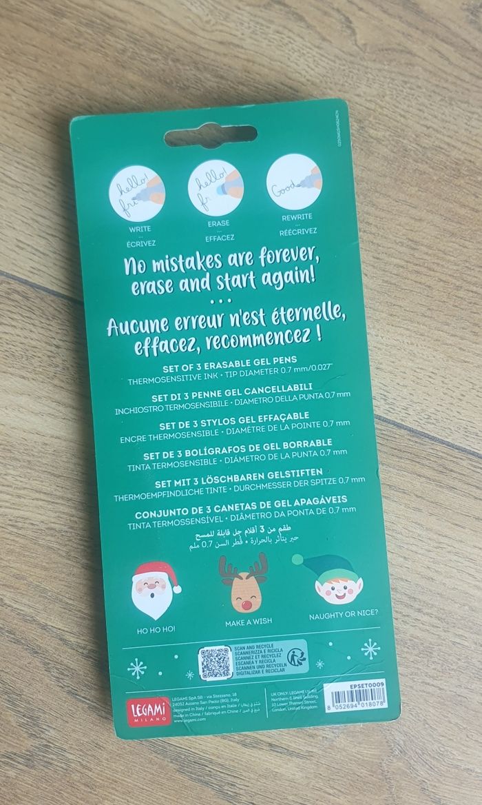 Stylos legami Noël 2024 - photo numéro 2