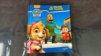 Livre pat patrouille : la rentrée des classes