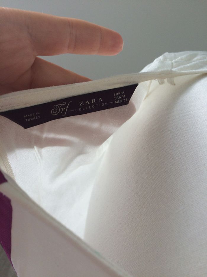 Chemise Zara neuve taille M - photo numéro 5