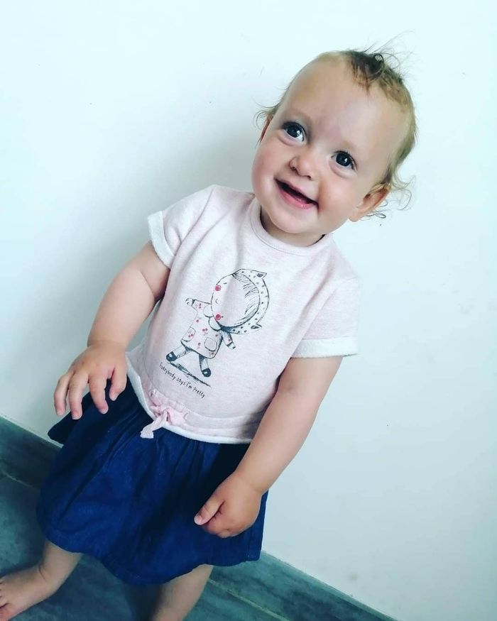 9 mois bébé fille robe