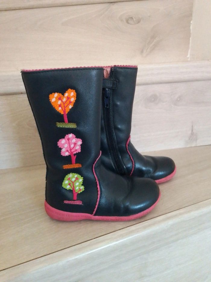 Bottes en cuir Agatha Ruiz de la Prada 23 - photo numéro 3