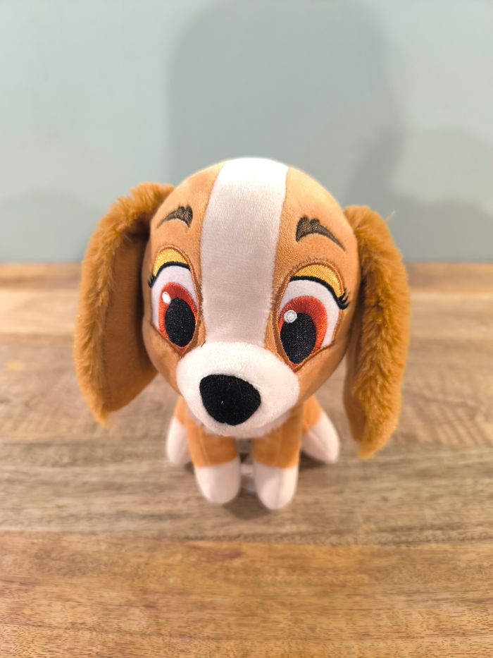 Lot peluches Lady disney - photo numéro 3