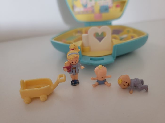 Polly Pocket Vintage Polly in the Nursery de 1992 - photo numéro 2