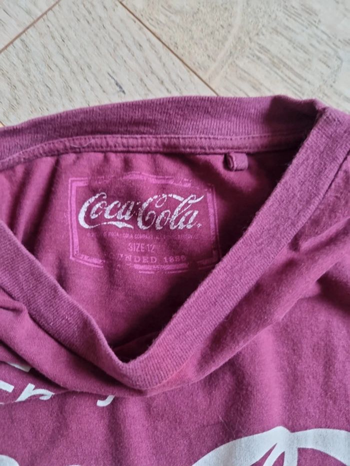 Tee-shirt coca cola 40 - photo numéro 3