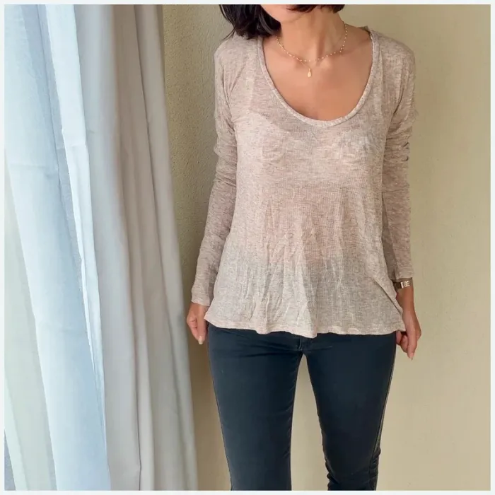 Tee shirt American Vintage taille L neuf - photo numéro 2