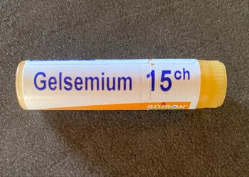Gelsenium 15ch granules