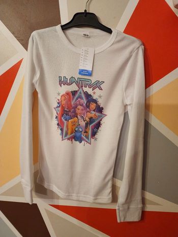 maillot thermique k-pop taille 10 - 12 ans neuf