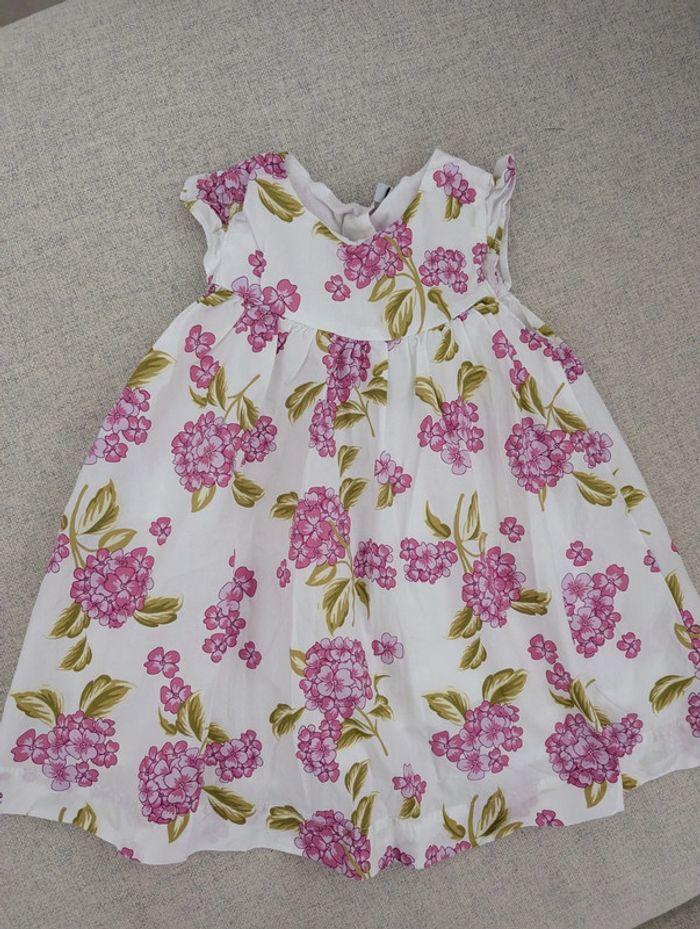Robe fleurie 18mois