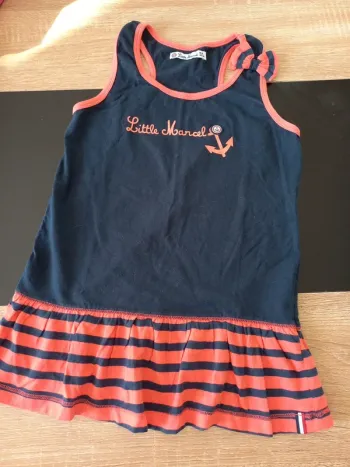 Débardeur Little Marcel fille 10 ans