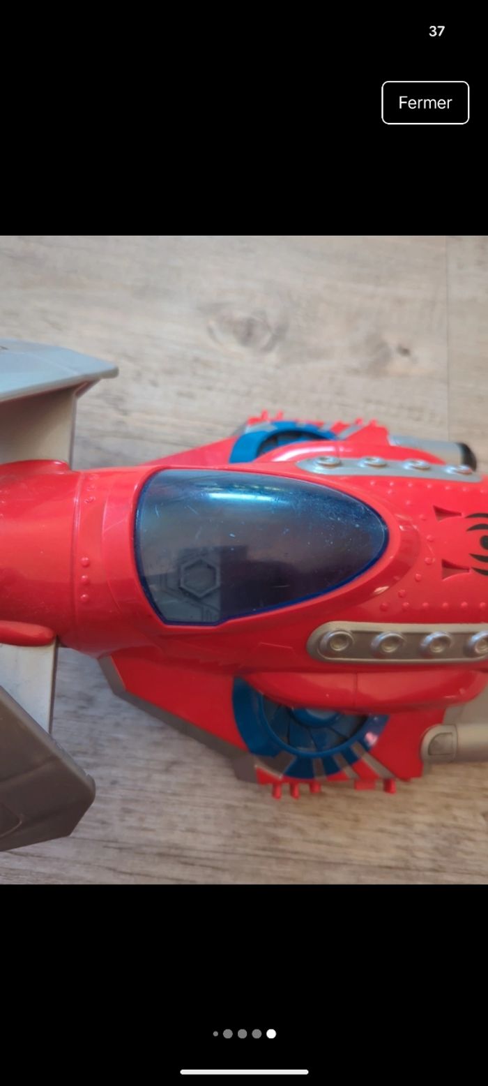 Avion spiderman - photo numéro 7