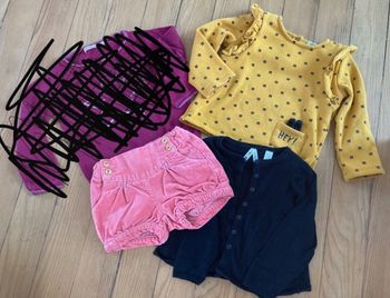 Lot hiver fille 3 ans