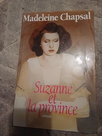 Livre Suzanne et la province 