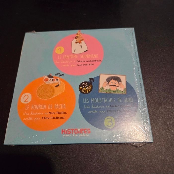 CD les belles histoires pour le petits - photo numéro 2