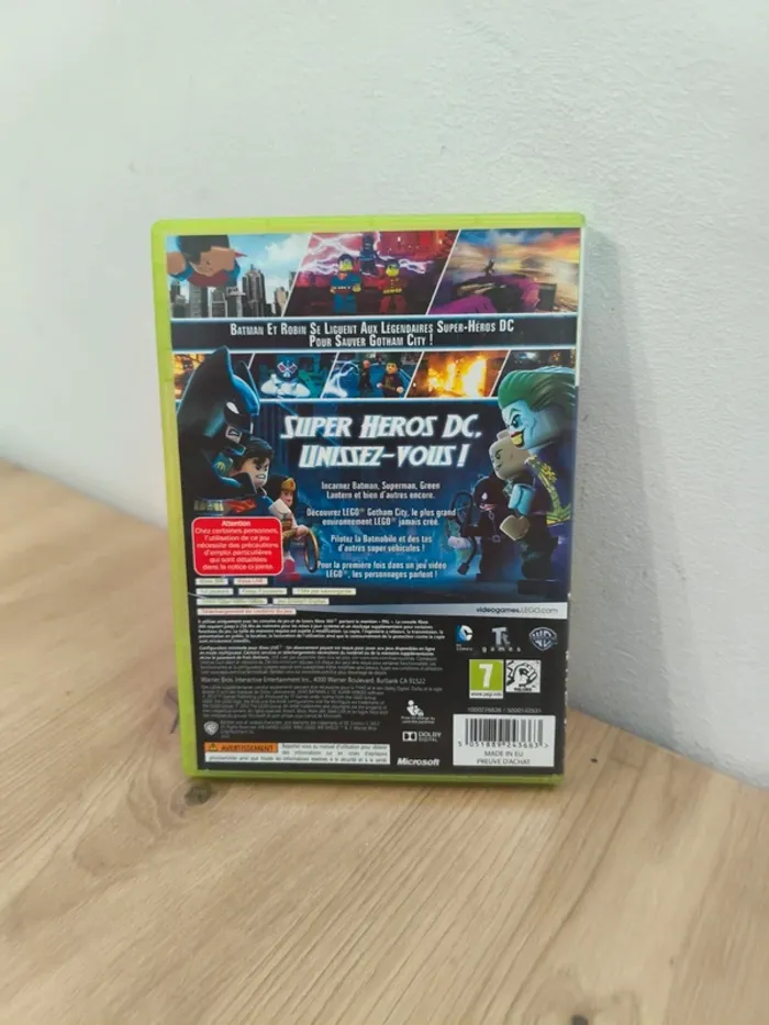 Jeu Xbox 360 lego Batman 2 - photo numéro 2