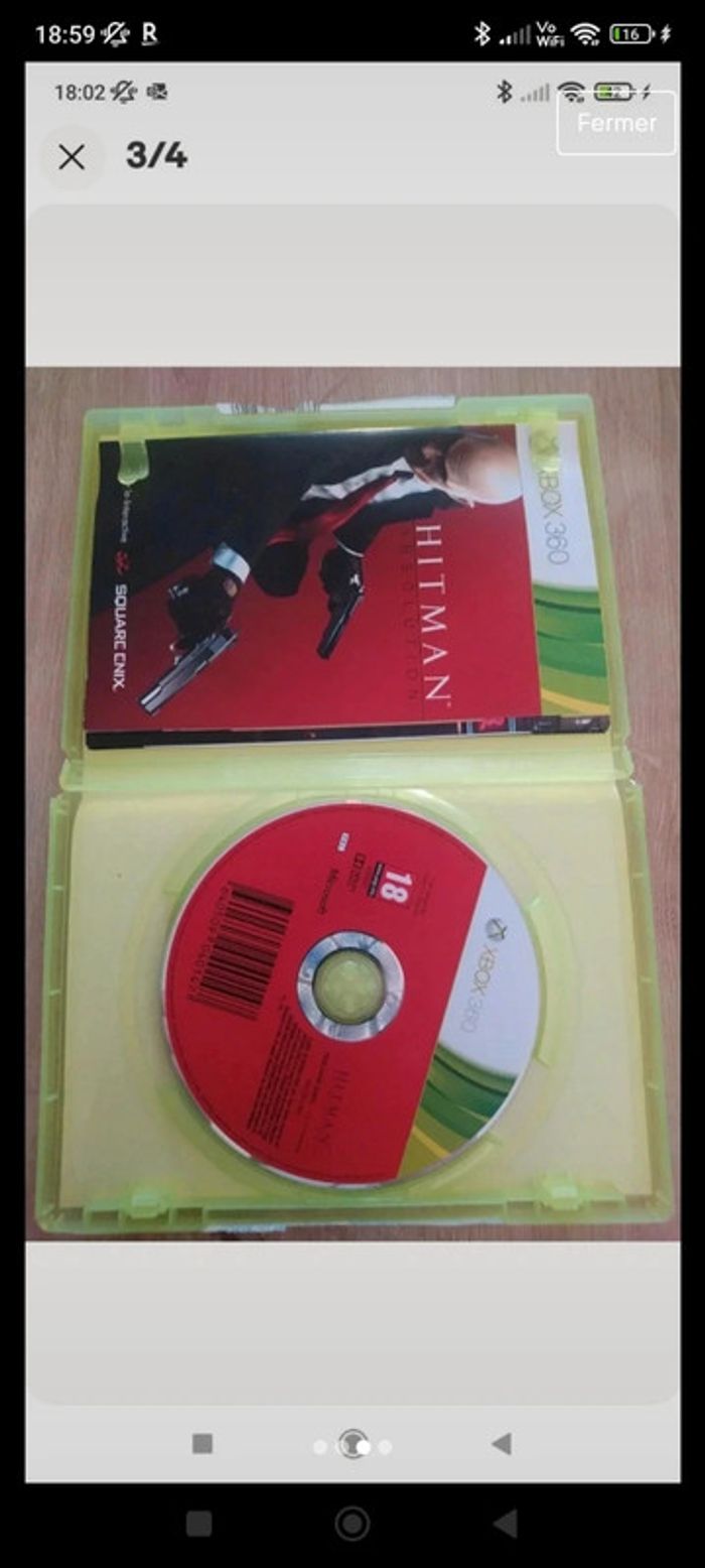 Hitman absolution xbox 360 - photo numéro 3