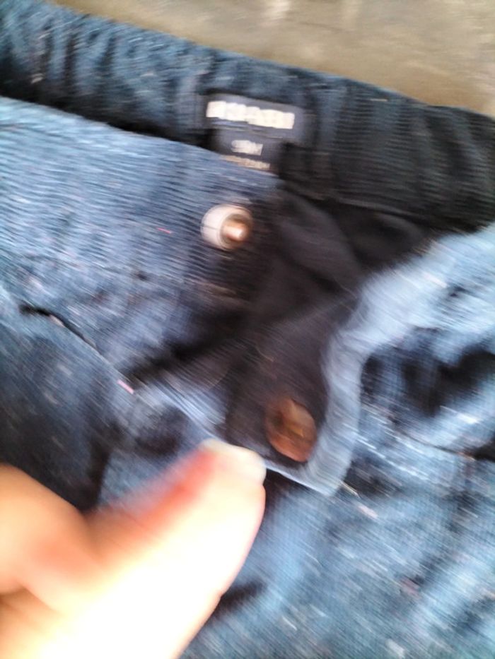 Pantalon velours 9 mois - photo numéro 3