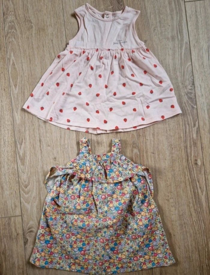 Lot de 2 robes 3 mois