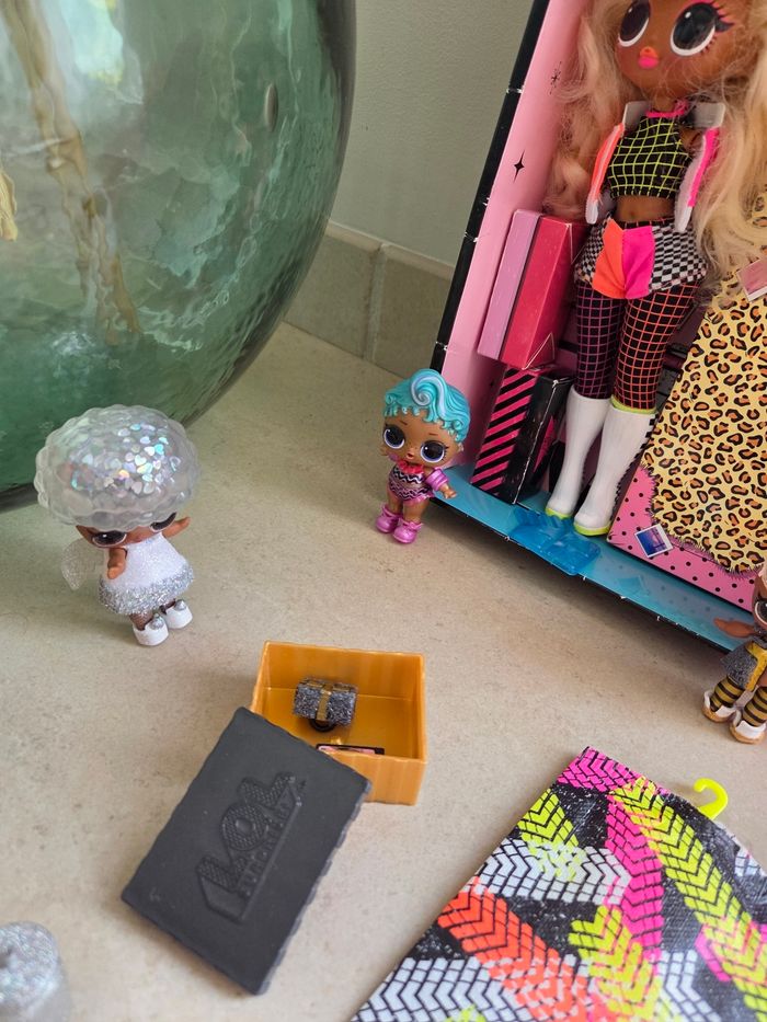 Lot poupées LOL - photo numéro 5