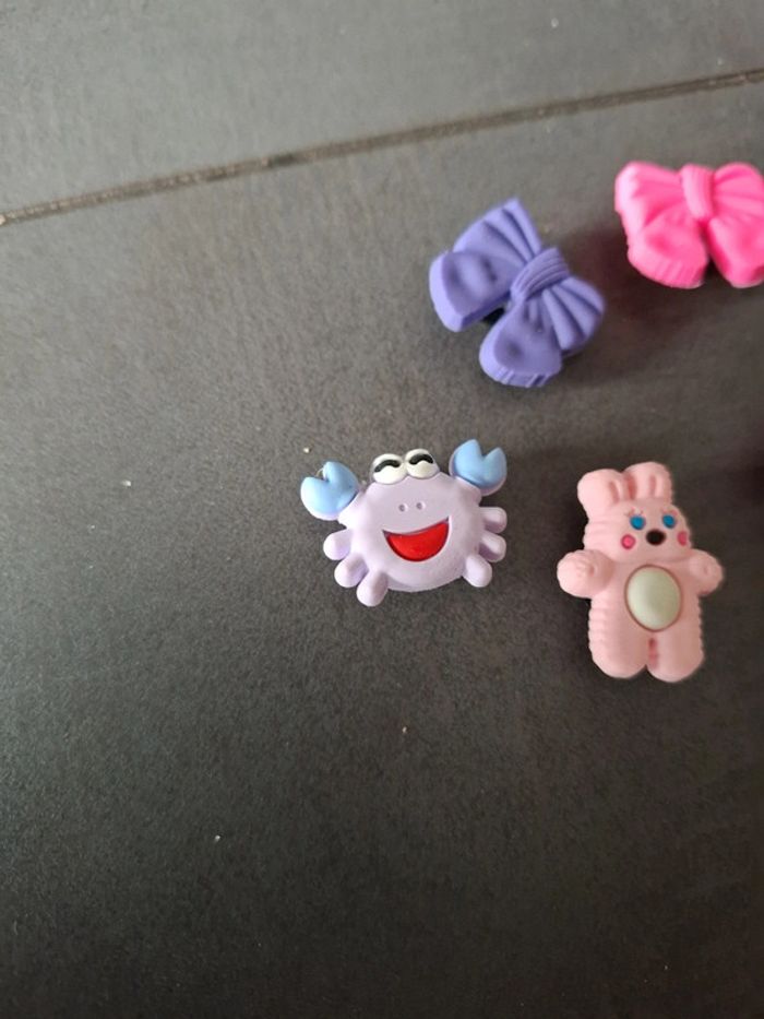 Lot de 5 breloques neuves pour Crocs - photo numéro 2